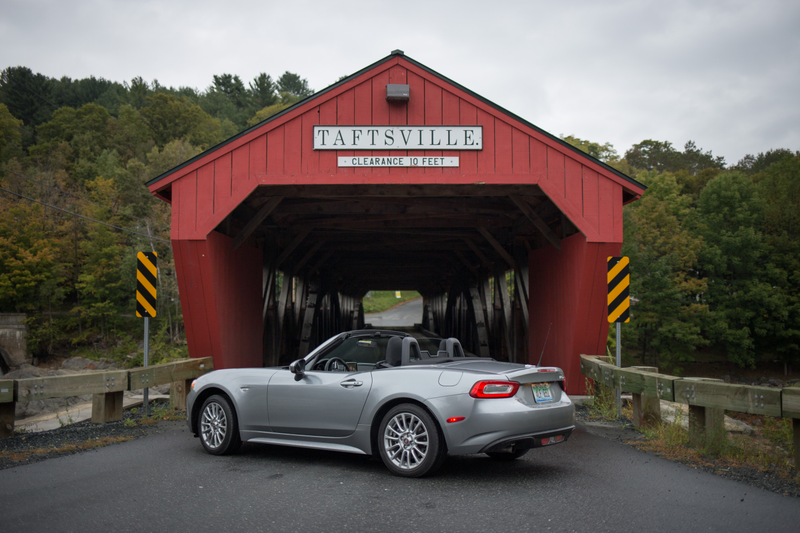 Illustration for article titled The Fiat 124 Spider Is Actually The Perfect City Car